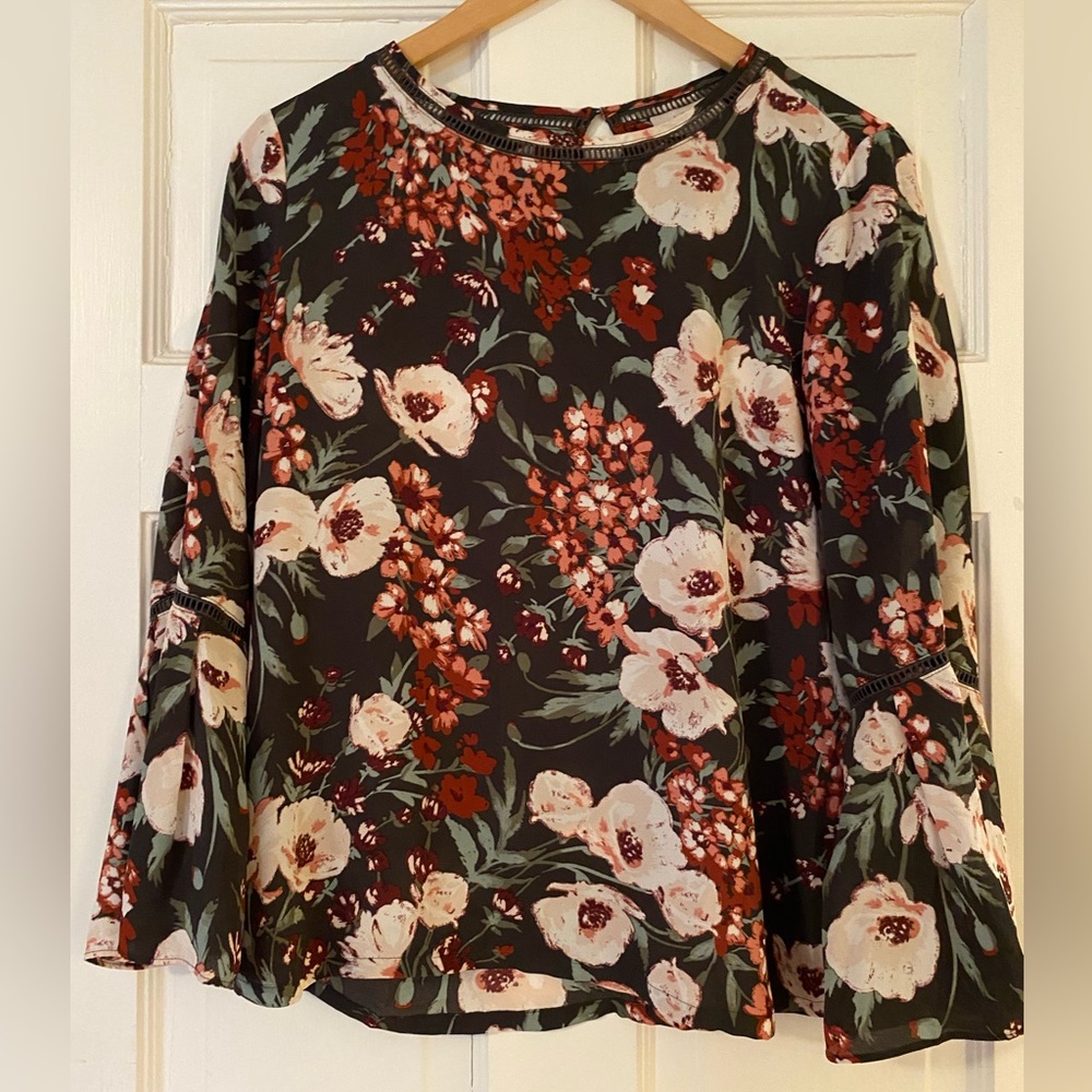 Bell Sleeve LOFT blouse